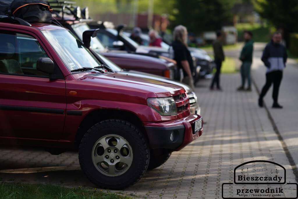Rajd Bieszczady według Barnaby Rajd Bieszczady według Barnaby