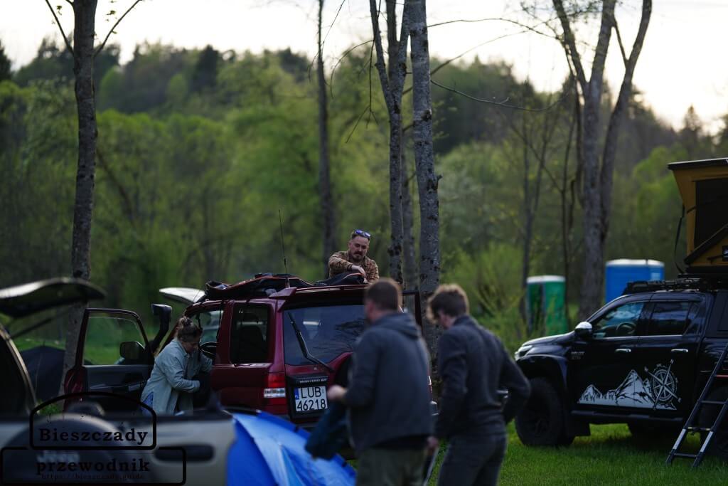 Rajd Bieszczady według Barnaby Rajd Bieszczady według Barnaby