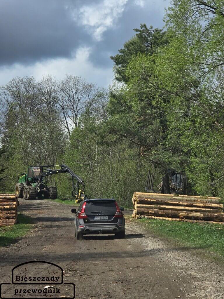 Rajd Bieszczady według Barnaby Rajd Bieszczady według Barnaby