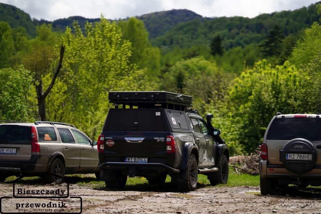 Rajd Bieszczady według Barnaby Rajd Bieszczady według Barnaby