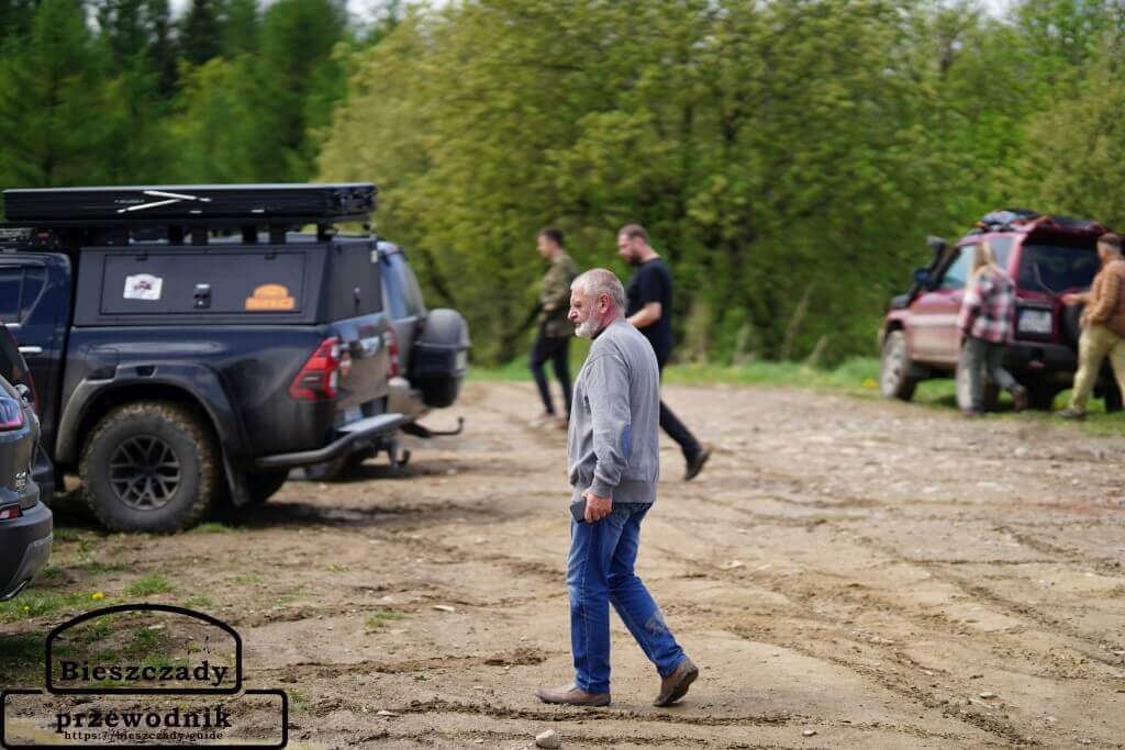 Rajd Bieszczady według Barnaby Rajd Bieszczady według Barnaby