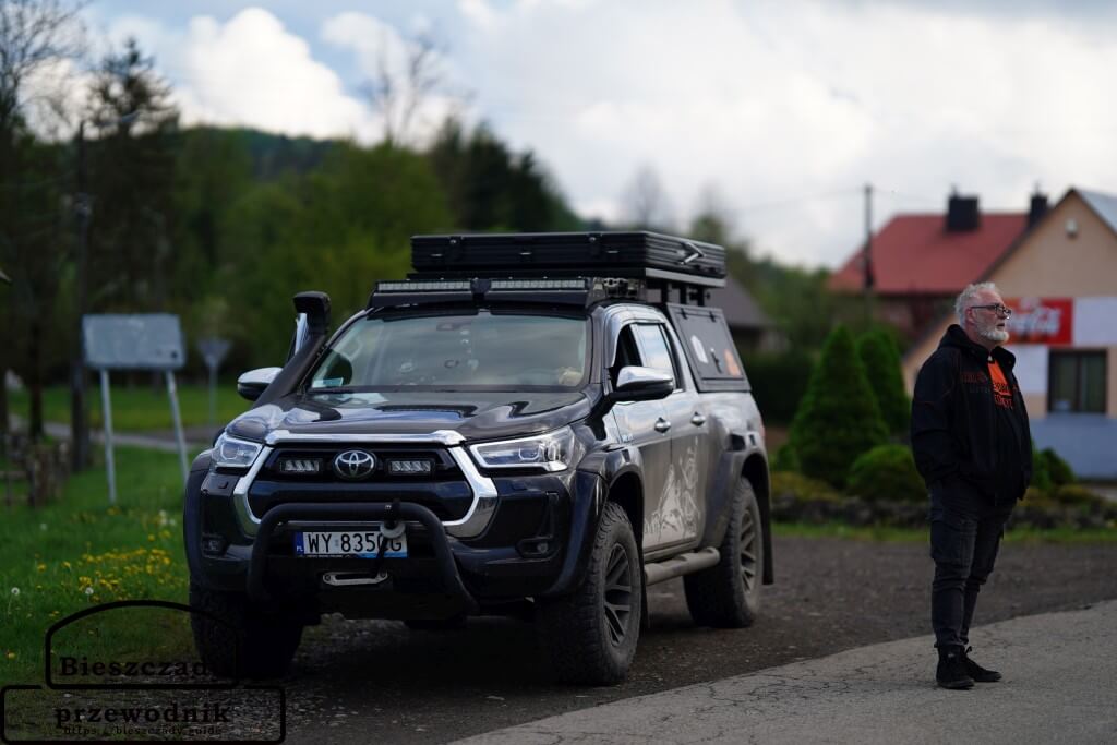 Rajd Bieszczady według Barnaby Rajd Bieszczady według Barnaby