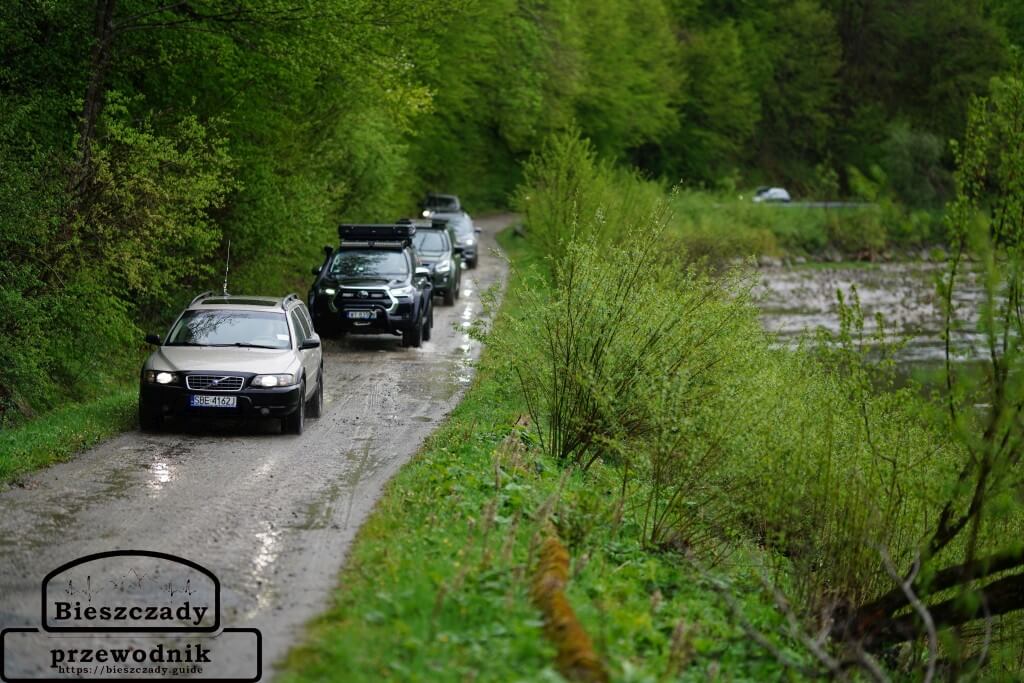 Rajd Bieszczady według Barnaby Rajd Bieszczady według Barnaby
