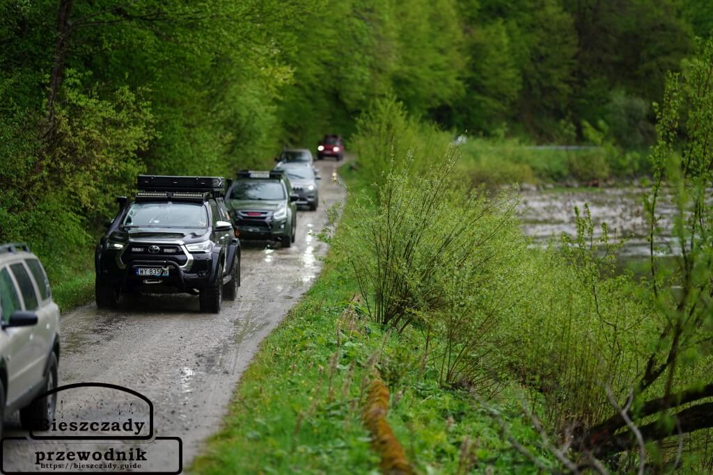 Rajd Bieszczady według Barnaby Rajd Bieszczady według Barnaby