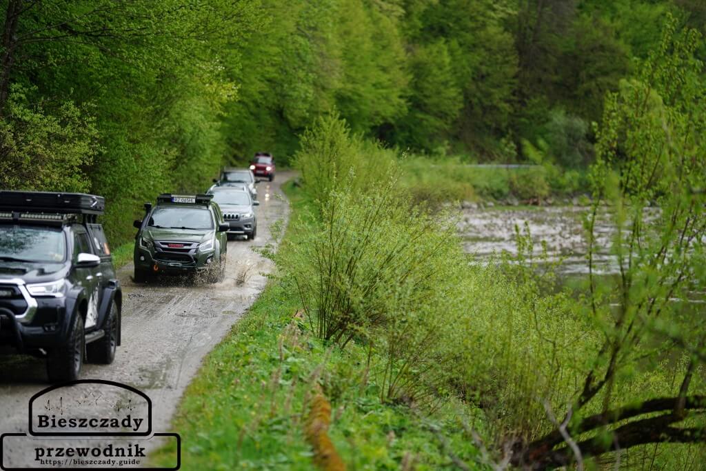 Rajd Bieszczady według Barnaby Rajd Bieszczady według Barnaby