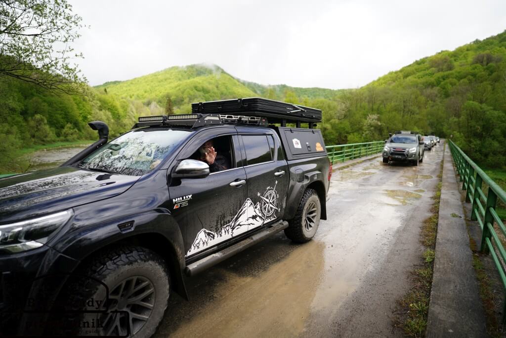 Rajd Bieszczady według Barnaby Rajd Bieszczady według Barnaby