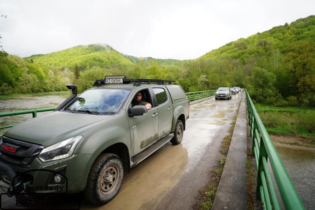 Rajd Bieszczady według Barnaby Rajd Bieszczady według Barnaby