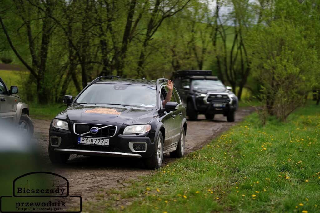 Rajd Bieszczady według Barnaby Rajd Bieszczady według Barnaby