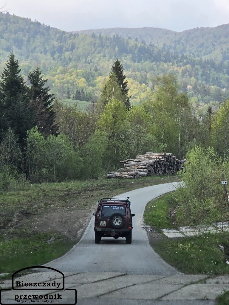 Rajd Bieszczady według Barnaby Rajd Bieszczady według Barnaby