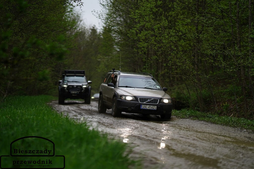 Rajd Bieszczady według Barnaby Rajd Bieszczady według Barnaby
