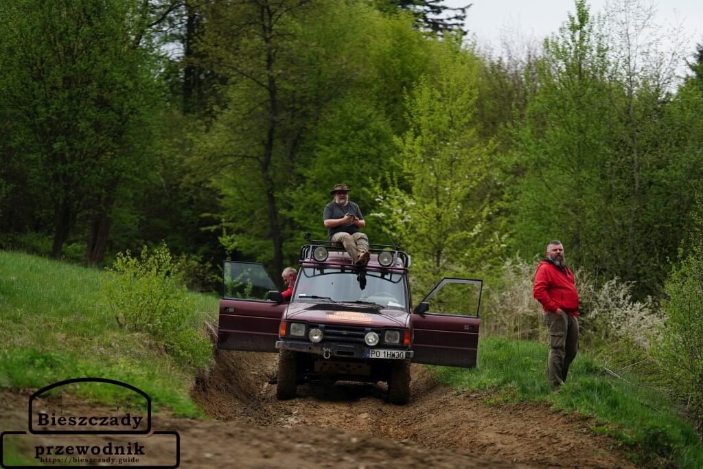 Rajd Bieszczady według Barnaby Rajd Bieszczady według Barnaby